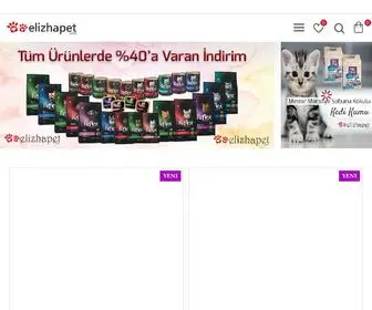 Elizhapet.com(Kedi Maması) Screenshot