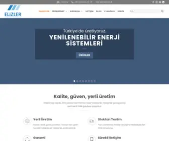 Elizler.com(Türkiye'nin Enerjisi) Screenshot