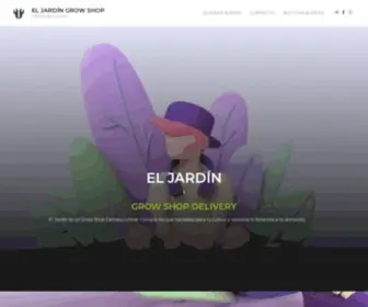 Eljardin.ws(Inicio) Screenshot
