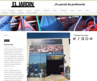 Eljardinonline.es(El Jardin de Carles Herrera) Screenshot