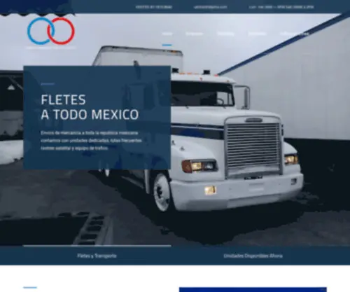 Eljema.com(Enlaces Logisticos Jema) Screenshot