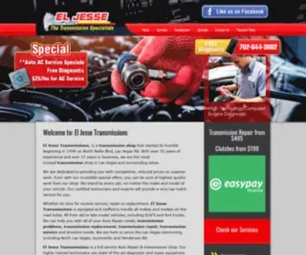 Eljesseautorepair.com(El Jesse) Screenshot