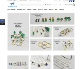 Eljineteazul.com(Joyería) Screenshot