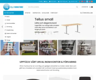 ELJ.se(Välkommen till ELJ Furniture) Screenshot