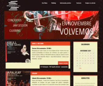 Eljunco.eu(El Junco) Screenshot