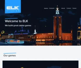 ELK-Studios.com Screenshot