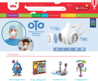 Elka.com.br(Elka brinquedos) Screenshot