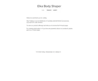 Elkabodyshaper.com(HOME) Screenshot