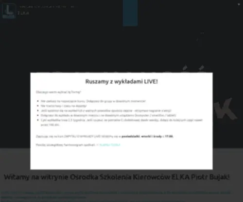Elkabujak.pl(ELKA Bujak) Screenshot