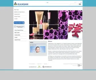 Elkasan.com(Organik Kimya) Screenshot