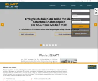 Elkat.de(Online blättern wie in einem echten Katalog) Screenshot