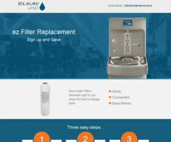 Elkayezh2O.com(Water Filtration System & Solutions) Screenshot