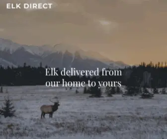 Elkdirect.com(Elkdirect) Screenshot