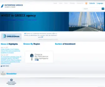 Elke.gr(INVEST IN GREECE) Screenshot