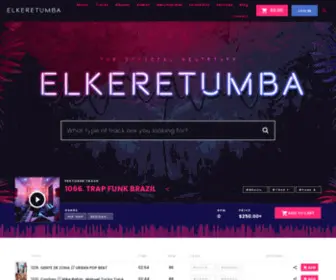 Elkeretumba.com(BEATMAKER) Screenshot