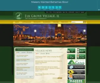 Elkgrove.org(Elk Grove Village) Screenshot