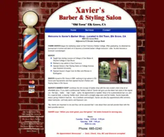 Elkgrovebarbershop.com(Elk Grove) Screenshot