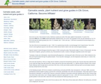 Elkgrovecannabis.gq(Cannabis seeds) Screenshot