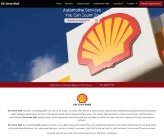 Elkgroveshell.com(Elkgroveshell) Screenshot