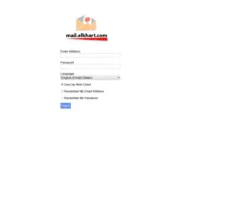 Elkhart.com(Southwest Kansas Community) Screenshot