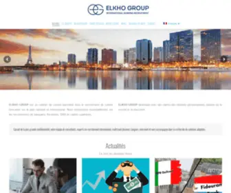 Elkho-Group.com(Elkho Group) Screenshot