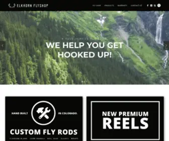Elkhornflyrodandreel.com(Elkhorn Fly Rod & Reel) Screenshot