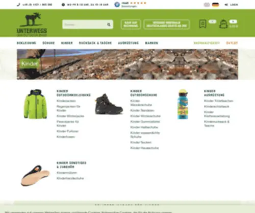 Elkies.de(Kinderbekleidung kaufen im Elkies Online Shop) Screenshot