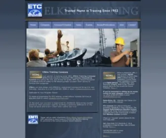 Elkinstraining.com(Elkins Training Company) Screenshot