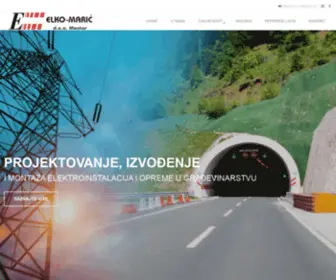 Elko-Maric.ba(Mostar, Bosna i Hercegovina) Screenshot