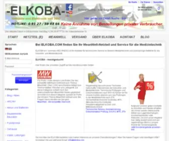 Elkoba.com(Service f) Screenshot