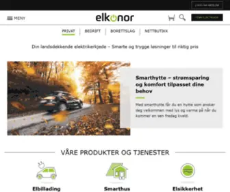 Elkonor.no(Privat) Screenshot