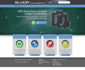 Elkor.net(Elkor Technologies Inc) Screenshot