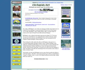 Elkrapids.net(Elk Rapids) Screenshot