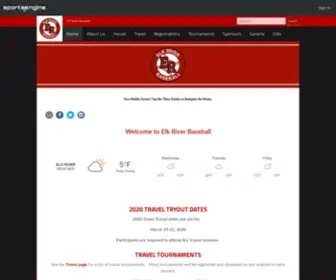 Elkriverbaseball.com(Elkriverbaseball) Screenshot