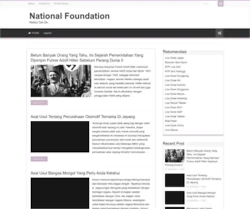 Elksnationalfoundationblog.org(Elks National Foundation Blog) Screenshot
