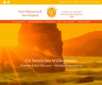 Elkunoviz.org(Geistige Aufrichtung) Screenshot