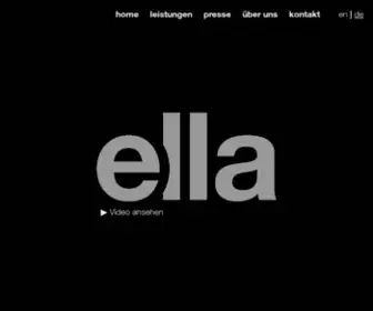 Ella.ag(KI-basierte Software) Screenshot