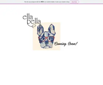 Ellabella.com(Ella bella) Screenshot