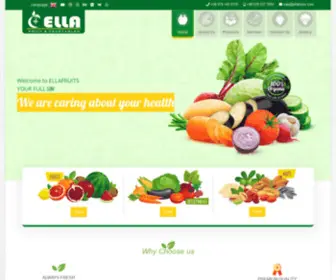 Ellafruits.com(Ellafruits) Screenshot