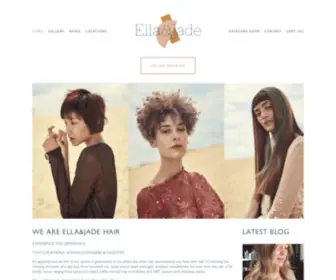 Ellajade.com.au(Hair Salon & Hair Styling Brisbane) Screenshot