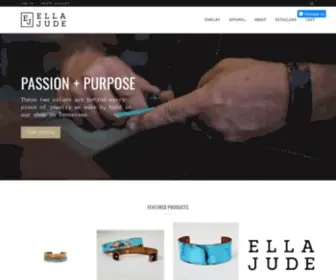 Ellajude.com(Jewelry) Screenshot