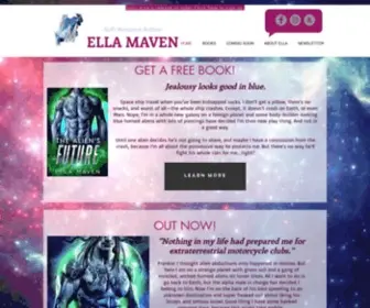 Ellamaven.com(Ella Maven) Screenshot