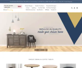 Ellanoirluxury.com(Manchester's Largest Independent Furniture Retailer) Screenshot