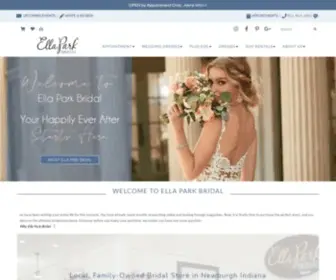 Ellaparkbridal.com(Wedding Dresses) Screenshot