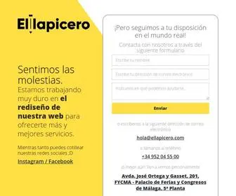 Ellapicero.com(Web deshabilitada) Screenshot