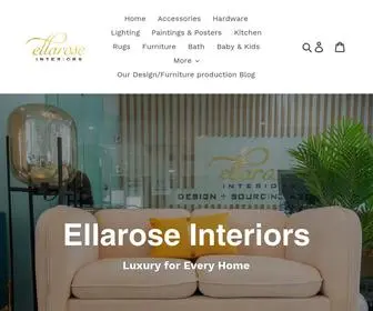Ellaroseinteriorsng.com(Ellarose Interiors) Screenshot