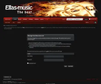 Ellas-Music.net(Greek) Screenshot