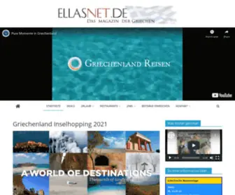 Ellasnet.de(Ellasnet seitBilder unserer Geschichte) Screenshot