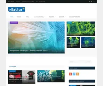 Ellaster.nl(Blog over de val van de Cabal en de transitie naar de Gouden Eeuw) Screenshot