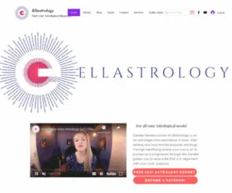 Ellastrology.com(Astrologer) Screenshot